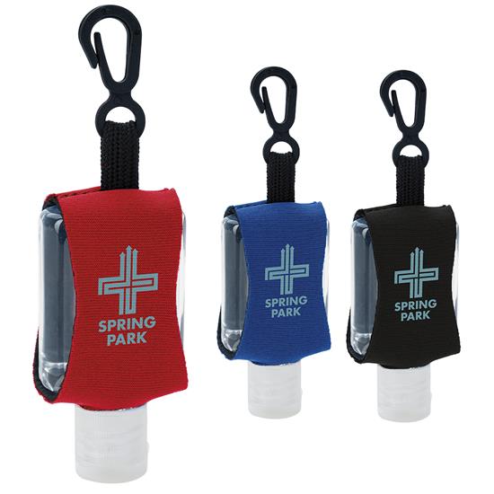 HAND SANITIZER W/ LEASH - .5 oz